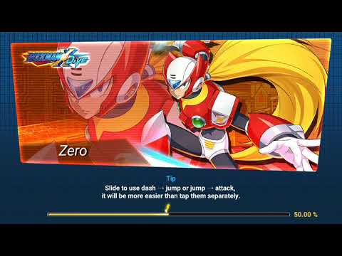 Rockman X DiVe: X's Ultimate Armor's X Buster was too op lol