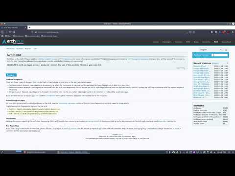 ArcoLinux : 1284 Now using Zstandard instead of xz for package compression