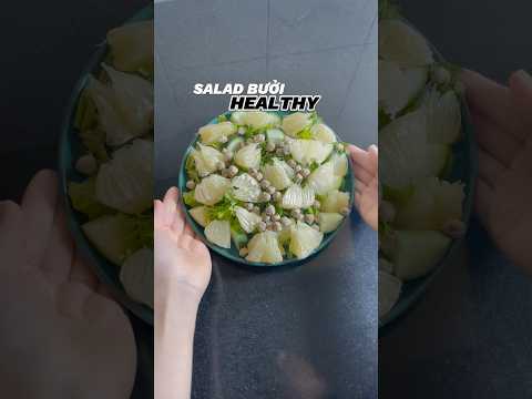 Cách Làm Salad Bưởi Giải Ngấy Ngày Tết