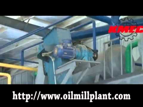 Oil mill machinery