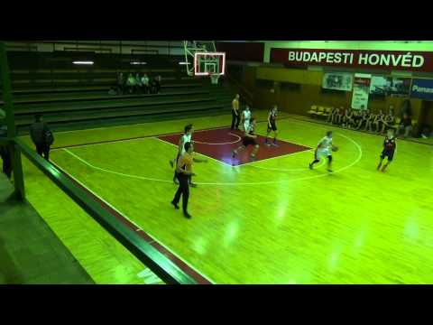 Honvéd - Vasas FSA mérkőzés 2015.01.07 (4/8)