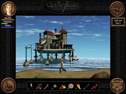 Let's Play Quest for Glory 5 (Part 2 of 6)