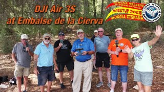 DJI Air 3S at Embalse de la Cierva - Drone Seekers Meetup in Spain 2025