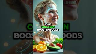 Top 10 Collagen-Boosting Foods for Youthful Skin &amp; Anti-Aging Glow! ✨ #collagen #skinhealth