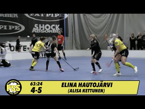 Maalikooste Koovee Naiset vs. PSS 4 - 5 JA (12.12.2020)