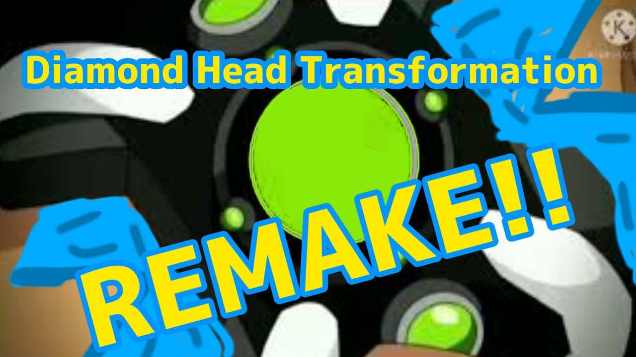Ben 10 - Diamondhead Transformation [Remake] READ DESC!!#Pixelhog16bits