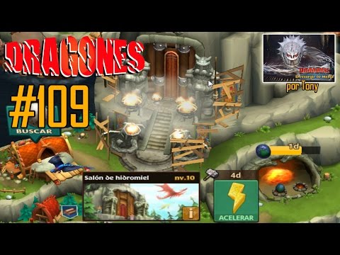Dragones, Resurgir de Mema #109 - El Salón de Hidromiel al nivel 11 (1ª parte)
