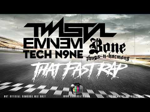 Twista - That Fast Rap Ft. BTNH, Eminem & Tech N9ne