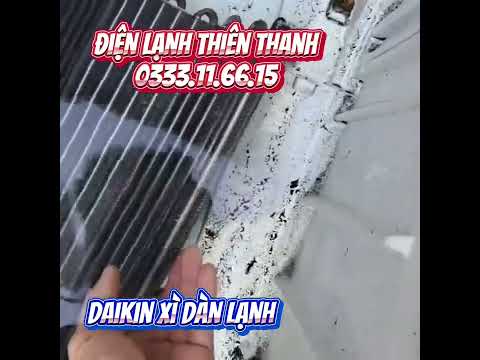 Daikin vẫn xì dàn lạnh