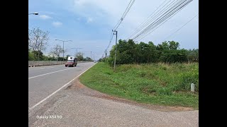 Prime Land of 1,004 Sq  Mt For Sale with Highway Frontage In Nong Bua Lam Phu, Thailand