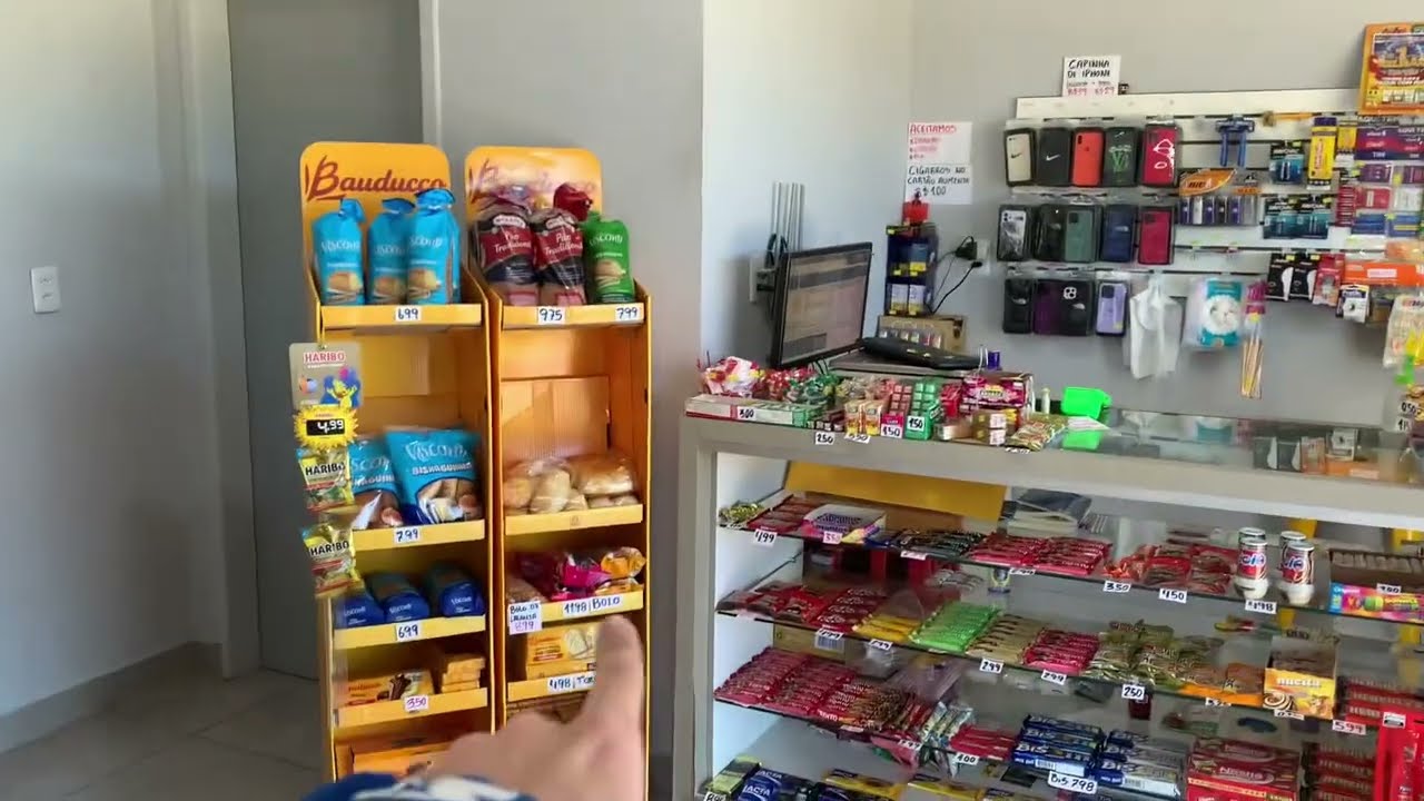 Implementei o sistema na mercearia + tuor atualizado da mercearia