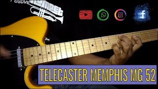 Video thumbnail for Guitarra Telecaster Memphis MG 52  - OUÇAM O SOM! by Willian Souto Músico