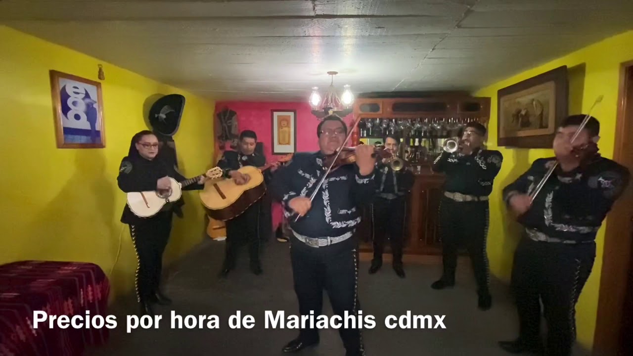 ¿Cuánto cuesta una hora de mariachi en México? LIB ASK