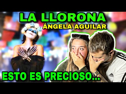 🇪🇸 REACCIÓN a LA LLORONA 🇲🇽 ÁNGELA AGUILAR 😱 **muy emocionante**