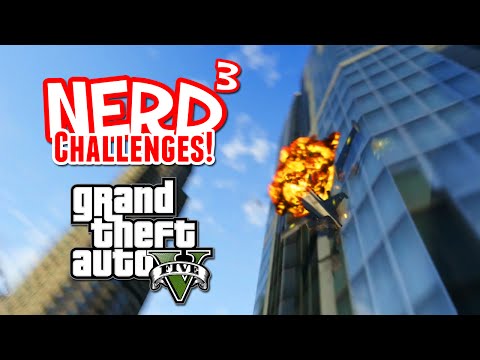 Nerd³ Challenges! The 2 Second Delay! - GTA V