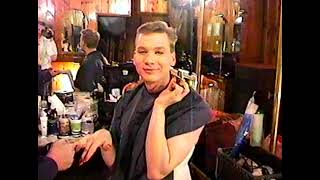 Holy Hollywood Teaser of D. Danny Warhol as Candy Warhol in the Make-Up chair. video