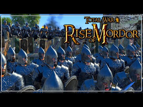 Gondor Under Siege - EPIC SIEGE BATTLE  - Total War: Rise Of Mordor