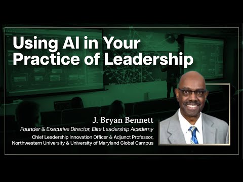 Using AI in Your Practice of Leadership