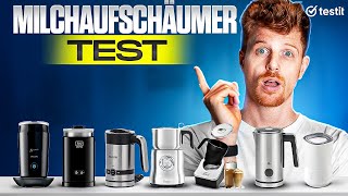 So einfach bekommst du perfekten Milchschaum zu Hause! (Milchaufschäumer Test)