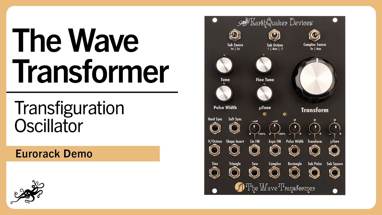 EarthQuaker Devices The Wave Transformer Eurorack Module