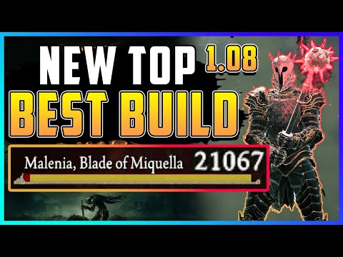 ELDEN RING: BEST BUILD NEW 1.08!!!