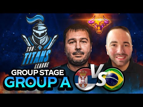 DauT vs Miguel - Titans League Group A #ageofempires2