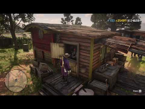 RDR2Online - Restore Wilderness Camp Fast Travel Skill after Blood Money Update