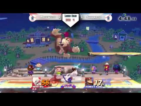 Batter-Up Smash #4 - Magewizzo vs Shampoo (LS)