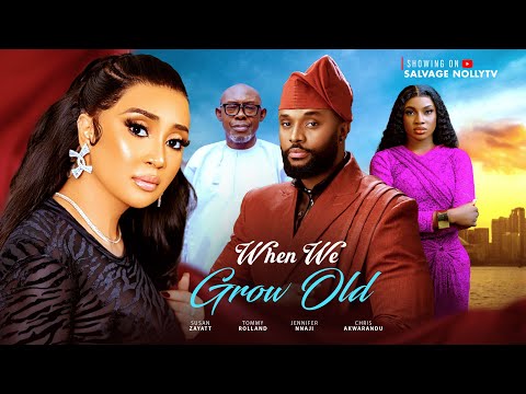WHEN WE GROW OLD - SUSAN ZAYATT, TOMMY ROWLAND, CHRIS AKWARANDU - 2025 MOVIE