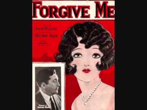 Gene Austin - Forgive Me (1927)