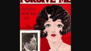 Gene Austin - Forgive Me (1927)