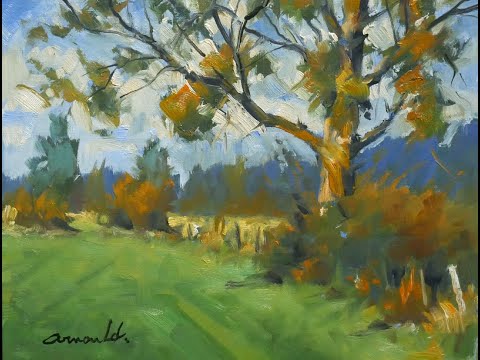 Peindre  à l'huile avec Christian Arnould  / Oil painting - 400 (Speed x 3)