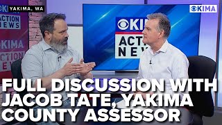 Full Discussion with Yakima County Assessor, on the anger over the increase in property values