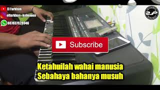 Download lagu Munafik - Nasida Ria cover Karaoke Lirik by El Farkhan Kebumen mp3