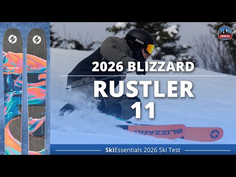 2026 Blizzard Rustler 11 - SkiEssentials Ski Test Review