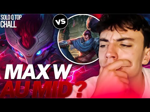 Max W au mid ? - RUSH CHALLENGER - Kennen vs Yasuo