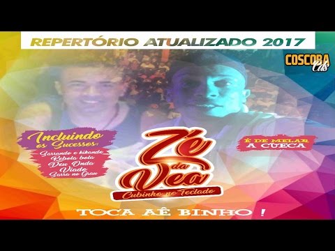 ZÉ DA VEA - CUBINHO NO TECLADO - REPERTORIO NOVO 2017 (COMPLETO) #CoscobaCDs