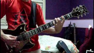 Siouxsie and the Banshees - Land&#39;s End (guitar cover)