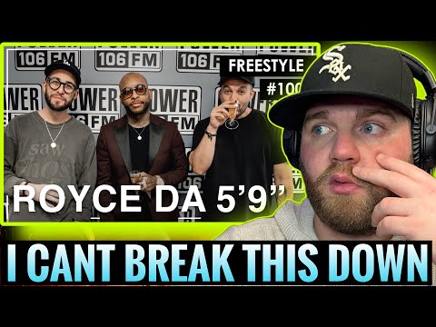 I FAILED MISERABLY… | Royce Da 5’9 Freestyle W/ The L.A. Leakers- Freestyle #100 (Reactions)