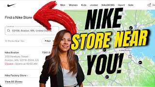 Find Nike Store Near Me (Company & Value Store) | Hours, Direction, Ph