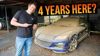 I bought a BARN FIND RX8!