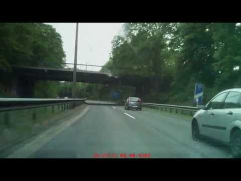 Autobahn 270 Bremen-Nord Richtung Bremen-Blumenthal