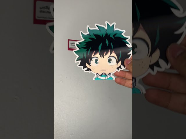 ستيكر ايزوكو 3D