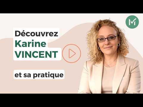 Présentation de Karine VINCENT