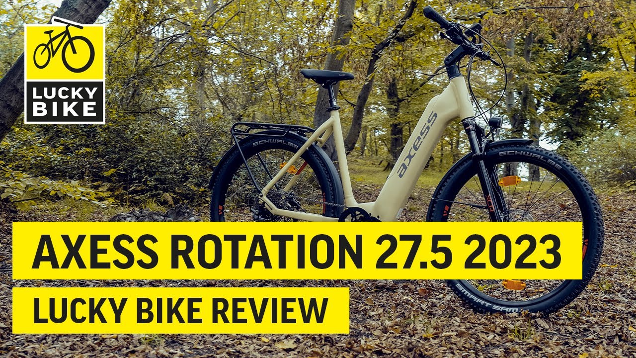 AXESS ROTATION 2023 REVIEW | Das SUV-E-Bike für alle Gelegenheiten!