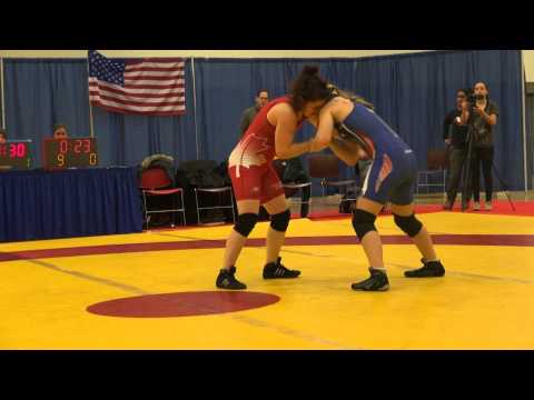 2015 Nordhagen Classic JR FW48kg Abby Lloyd (BMWC) vs Theresa Rankin USA (Cadets)