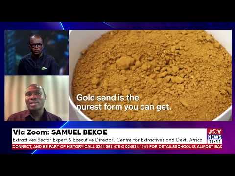 GoldBod's local refinery directive: Refineries need large-scale gold to be profitable - Samuel Bekoe