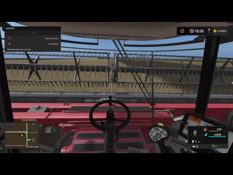 Farming Simulator 17 - Welker Farms - PS4 - soybean harvest