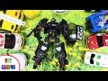 Hello Carbot S W A T Veloster Sky Robot To Car 헬로카봇 벨로스터 스카이 SWAT ToysReview T