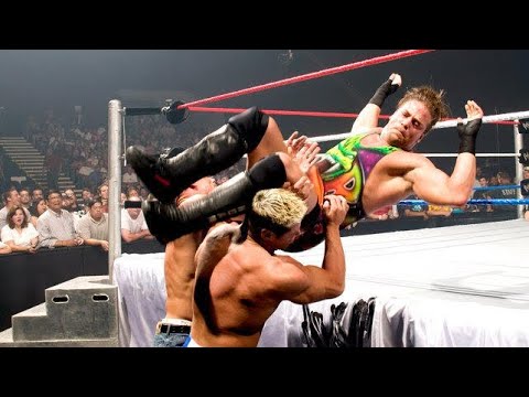 Story of John Cena vs. Rene Dupree vs. Booker T vs. RVD | Great American Bash 2004